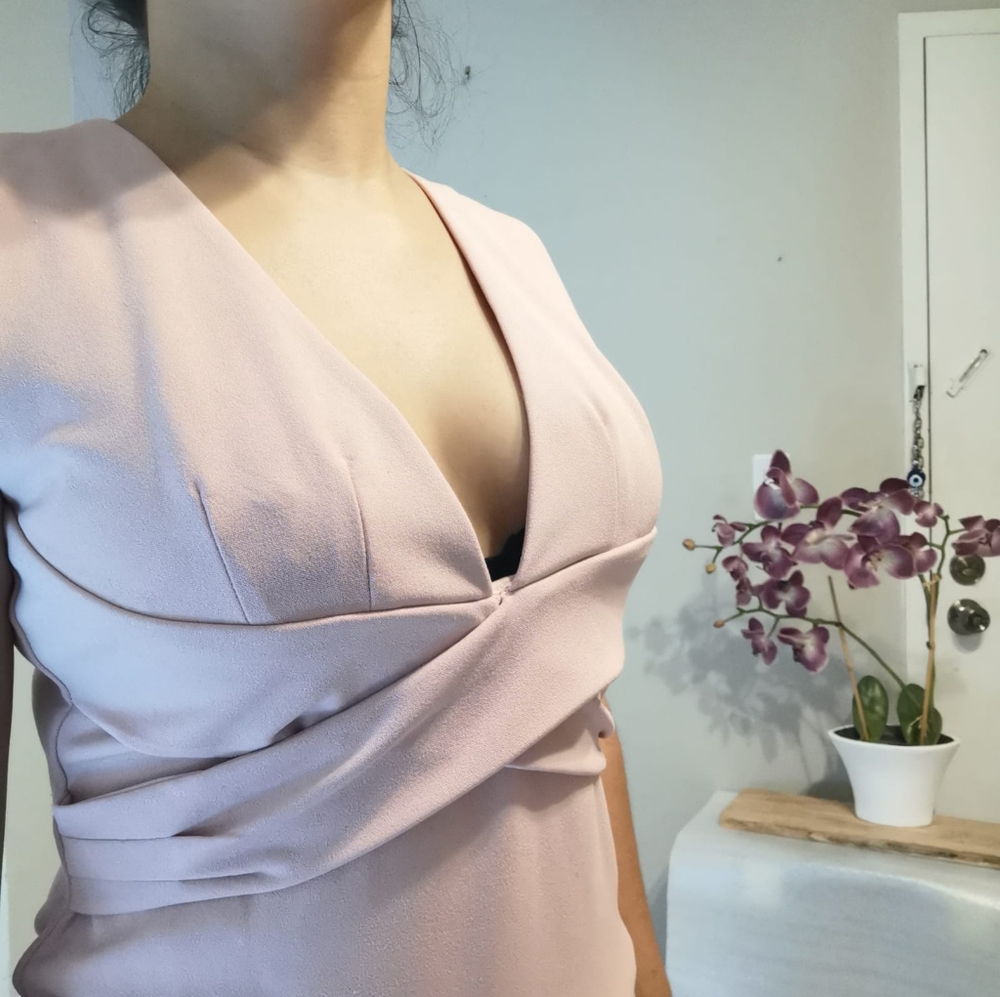 Bebe Dress, Pink Color, Size 6 - Picture 5 of 10